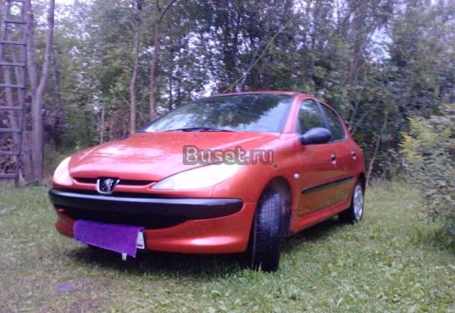 Peugeot 206, 2001 Санкт-Петербург