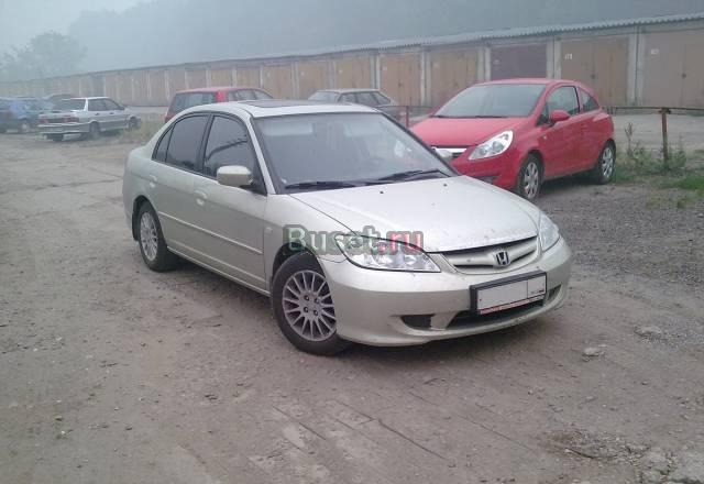Honda Civic, 2005 Москва