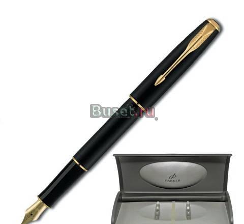 Ручка Parker с золотым пером модель Sonnet (новая) Москва