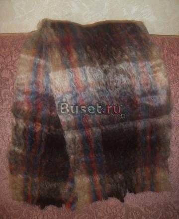 Мужской мохеровый шарф новый Москва