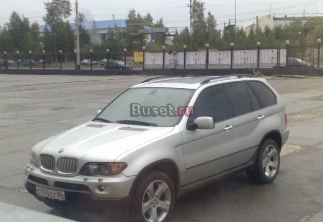 BMW X5, 2005 Нефтеюганск