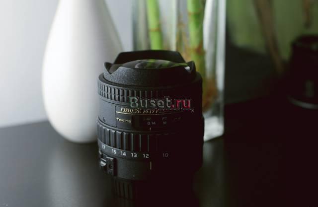 Объектив tokina 10-17 F3.5-4.5 для canon Москва