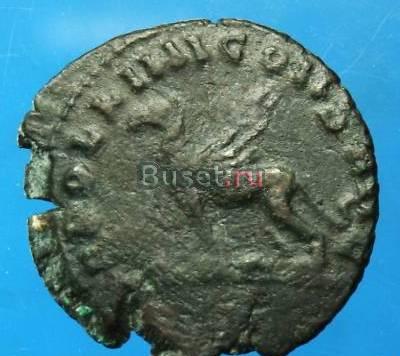 Имп. Галлиен, 253-268гг. н.э. грифон - редкий Санкт-Петербург
