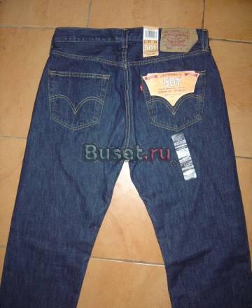 Новые джинсы Levi Strauss .Наш размер 48-50 Москва