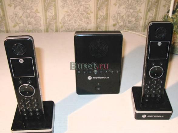 Продается телефон с двумя трубками Motorola D811 Москва
