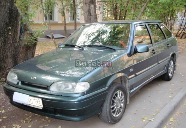 ВАЗ 2114, 2007 Москва