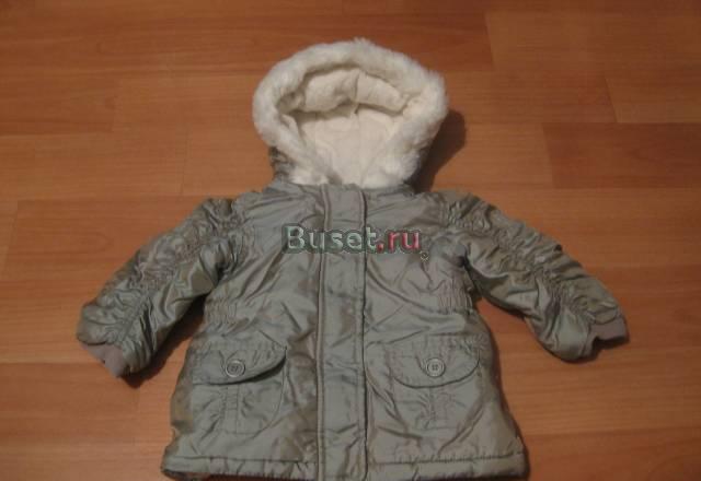 Продаю куртку Mothercare осень/весна Москва
