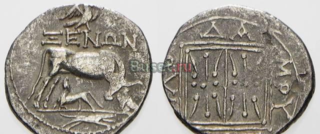 Иллирия. III-II вв. до р.Х., сереб. сохран дешево Санкт-Петербург
