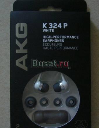 Наушники Akg K 324 P белые (900 руб.) Москва