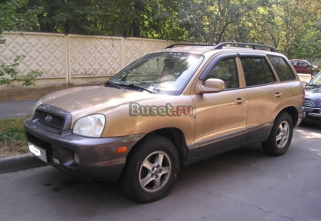 Hyundai Santa FE, 2001 Москва