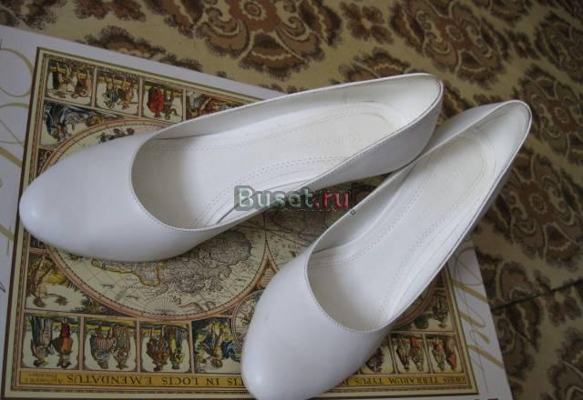 Белые туфли Москва