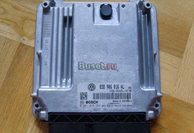 Блок управления двигателем ECU фольксваген Челябинск