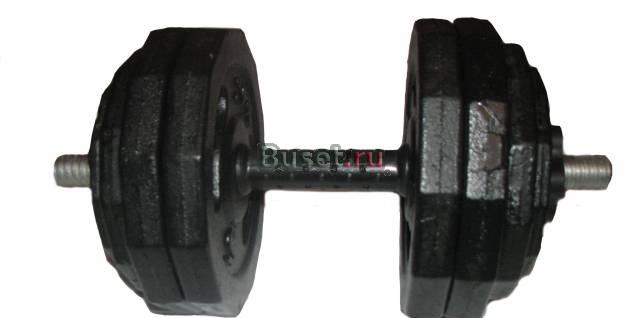 2 гантели по 30 кг Москва