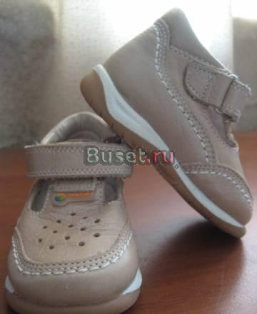 Детские туфли "pablosky" 18 р Испания за 500руб Москва