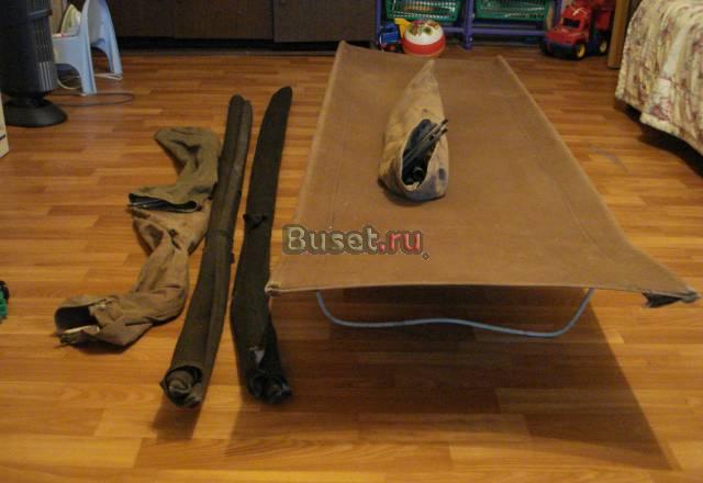 Раскладушки для туризма 4шт -1000 руб Люберцы