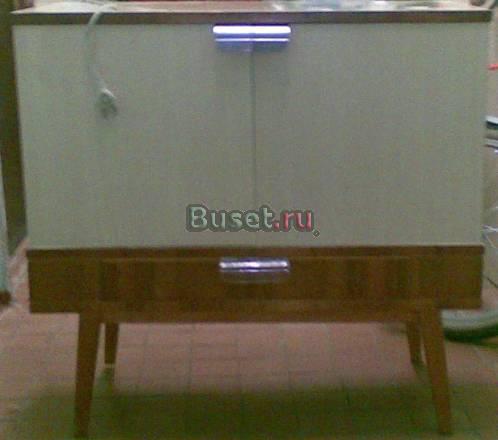 Тумбу-бар румынскую с подсветкой продаю Москва