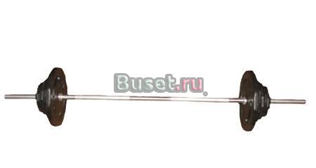 Штанга разборная 50 кг Москва