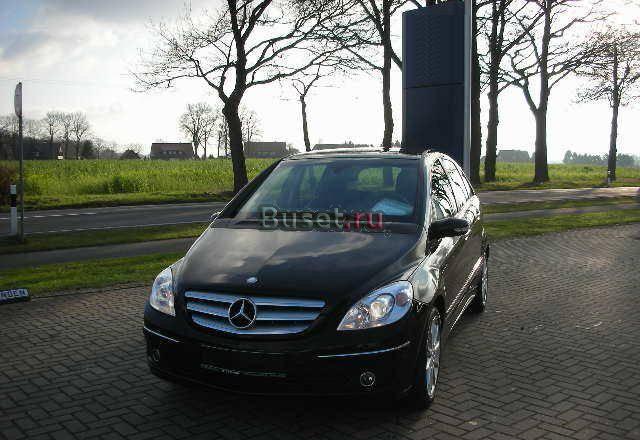 Mercedes B-klasse, 2006 Москва