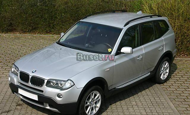 BMW X3, 2006 Москва