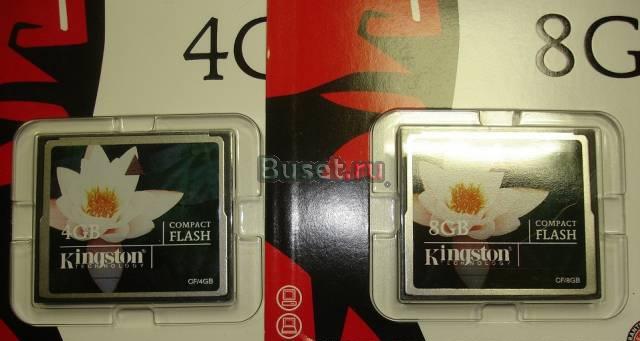 Карта памяти Compact Flash 4gb Санкт-Петербург