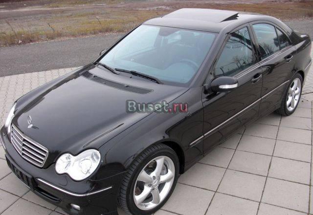 Mercedes C-klasse, 2006 Москва