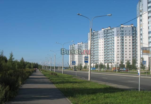 Квартира с видом на Лахтинский разлив Санкт-Петербург