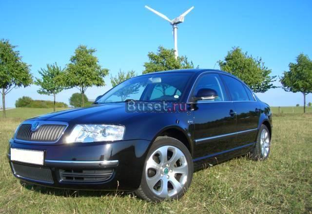 2007 Skoda Superb 2.0 TDI Edition 100 Москва