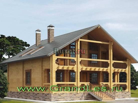 Деревянные дома из клееного бруса Санкт-Петербург