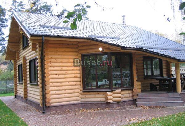 Загородное строительство дач, домов, бань Москва