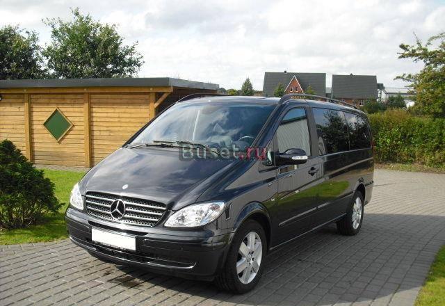 2007 Mercedes-Benz Viano 3.0 CDI Lang Amniente  Ac Москва