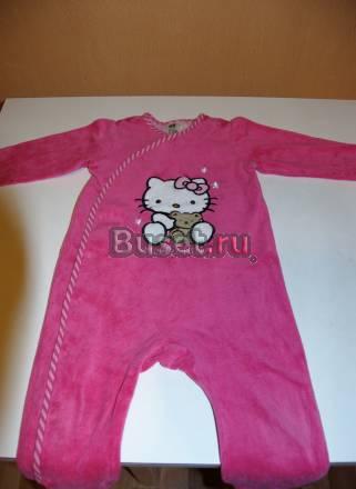 Слипик велюровый Hello Kitty Москва