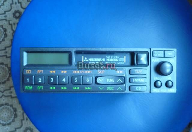 Кассетная магнитола Mitsubishi штатная Москва