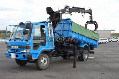 Самосвал+манипулятор Красноярск