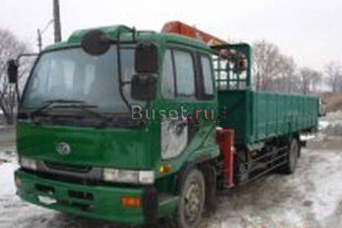 Борт+кран Красноярск