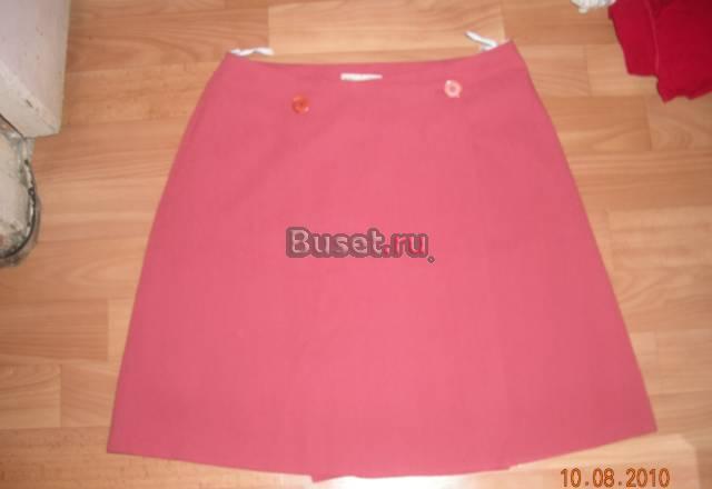 Юбка с запахом Москва