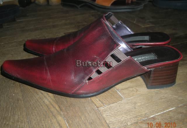 Сабо с закрытым мыском Москва