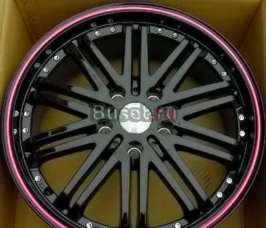 Новые черные диски на 17 Москва