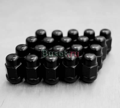 Черные колесные гайки от TPI(Taiwan) Москва