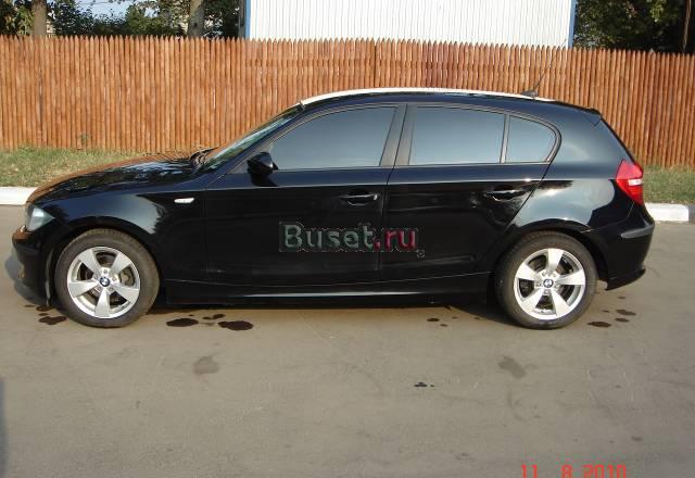 BMW 1er, 2008 Москва