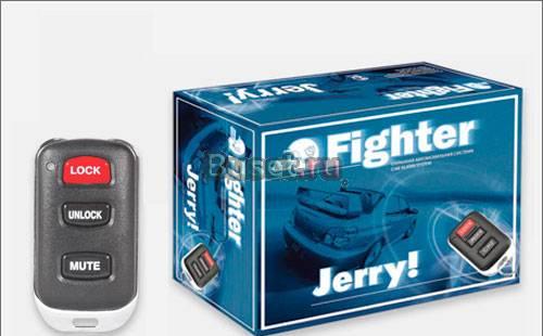 Автомобильная охранная система "Fighter Jerry" Москва