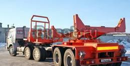 Прицепы и полуприцепы от "Спецприцеп" Москва