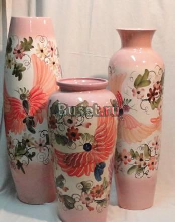 Красивые подарки на свадьбу -напольные вазы Москва