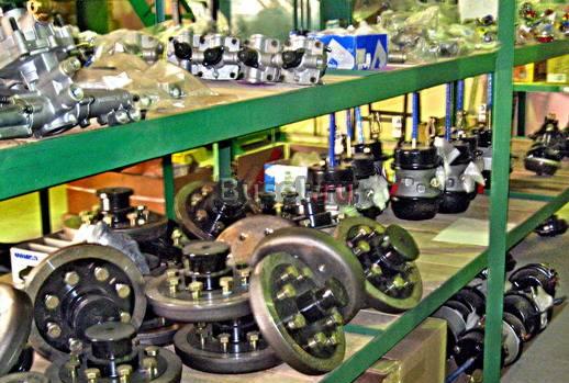 Запчасти для прицепов и полуприцепов. Ремонт Москва