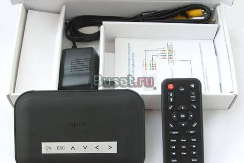 Мультимедиаплеер Nbox всего Ростов-на-Дону