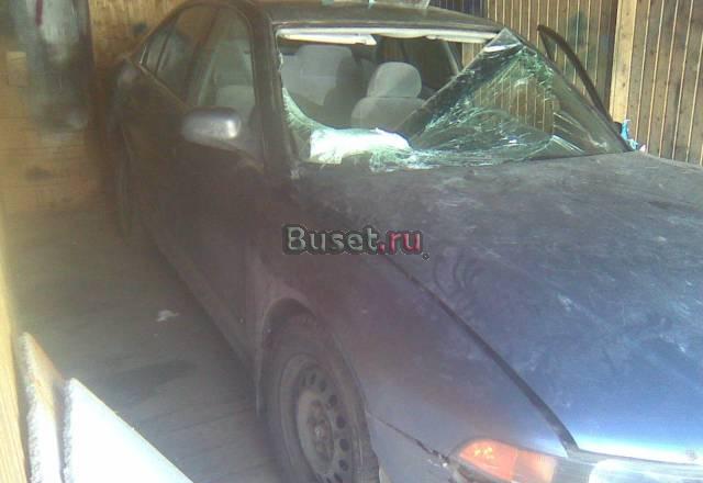 Mitsubishi Galant, 2002 на запчасти Санкт-Петербург