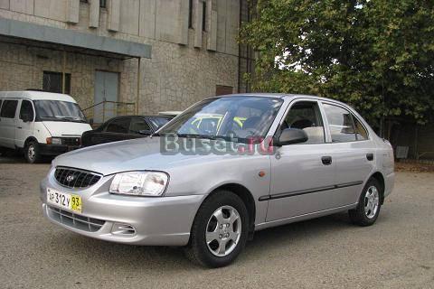 Hyundai Accent, 2006 Краснодар
