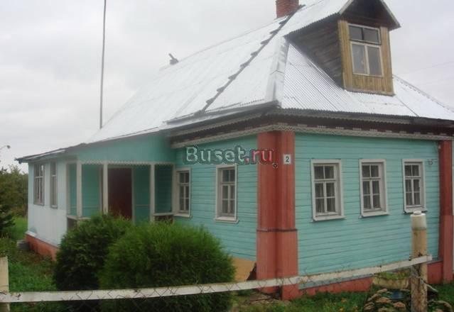 Дом в деревне Кольчугино