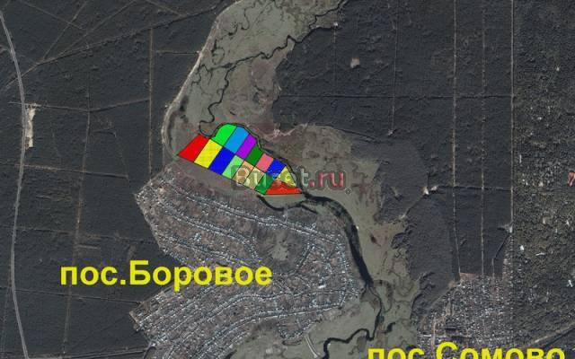 Участок в Воронеже, 50 соток, на берегу реки Воронеж
