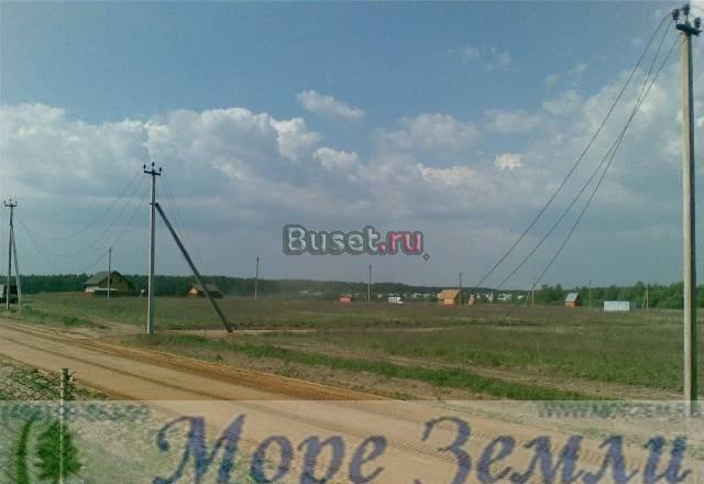 42км,Н-рязанское ш,свет и газ,готовый поселок Бронницы