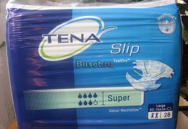Памперсы для взрослых Tena Slip Super разм.L (3) Москва
